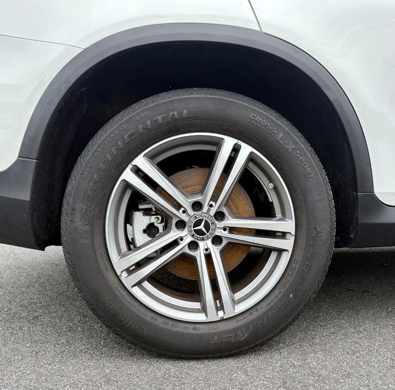 used 2021 Mercedes-Benz GLC 300 car, priced at $33,900