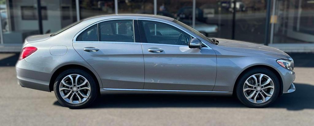 used 2015 Mercedes-Benz C-Class car, priced at $18,500