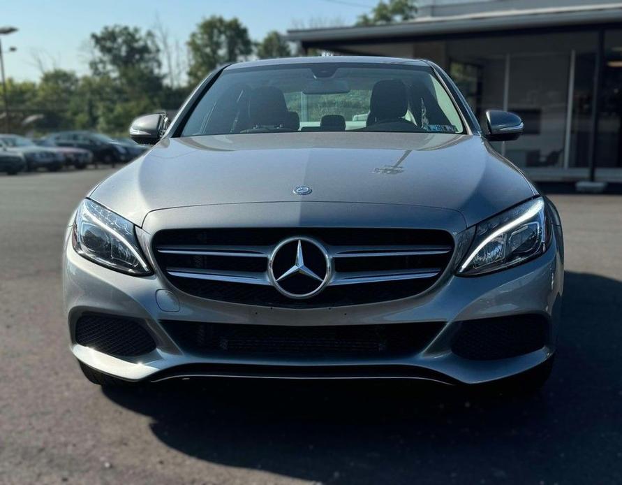 used 2015 Mercedes-Benz C-Class car, priced at $18,500