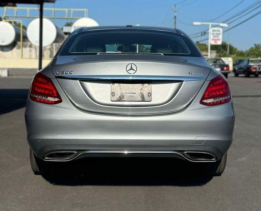 used 2015 Mercedes-Benz C-Class car, priced at $18,500