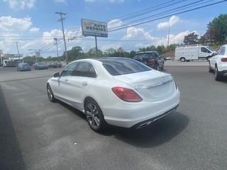 used 2015 Mercedes-Benz C-Class car, priced at $15,900