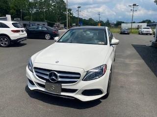 used 2015 Mercedes-Benz C-Class car, priced at $15,900