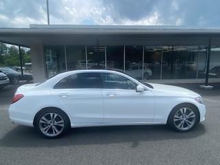 used 2015 Mercedes-Benz C-Class car, priced at $15,900
