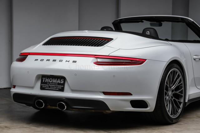 used 2018 Porsche 911 car, priced at $129,380