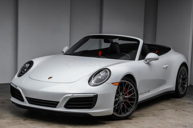 used 2018 Porsche 911 car, priced at $127,020