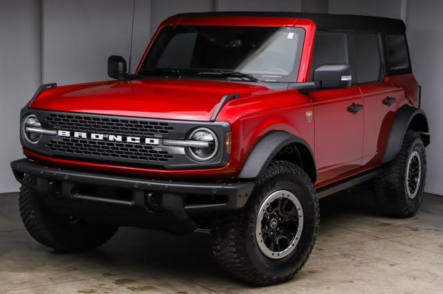 used 2021 Ford Bronco car, priced at $51,500