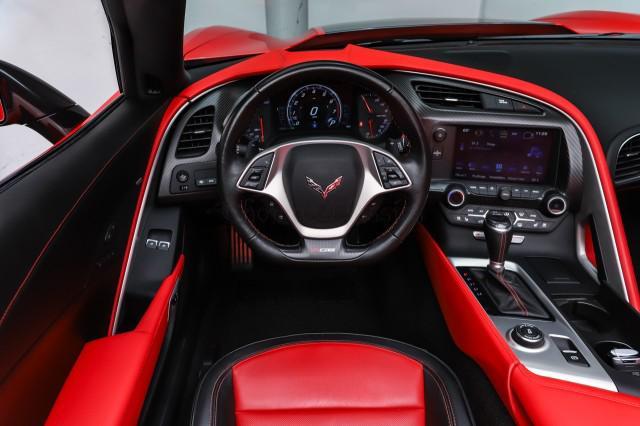 used 2016 Chevrolet Corvette car, priced at $74,500