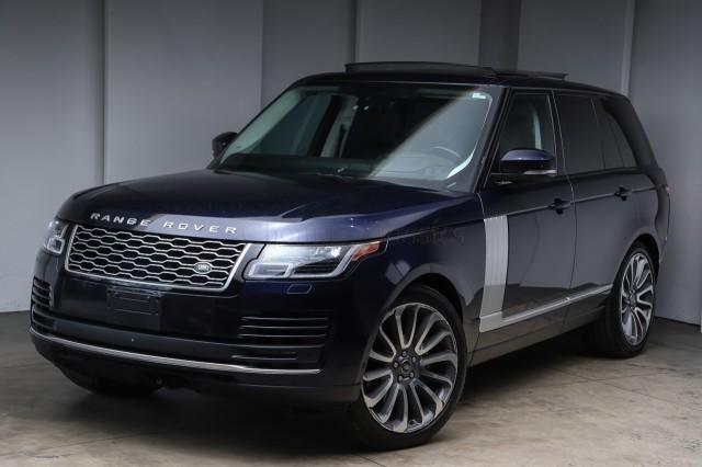 used 2019 Land Rover Range Rover car, priced at $60,000