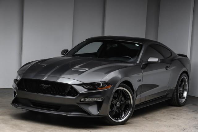 used 2018 Ford Mustang car, priced at $37,500