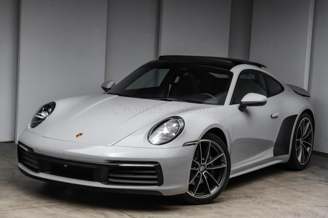 used 2023 Porsche 911 car, priced at $153,260