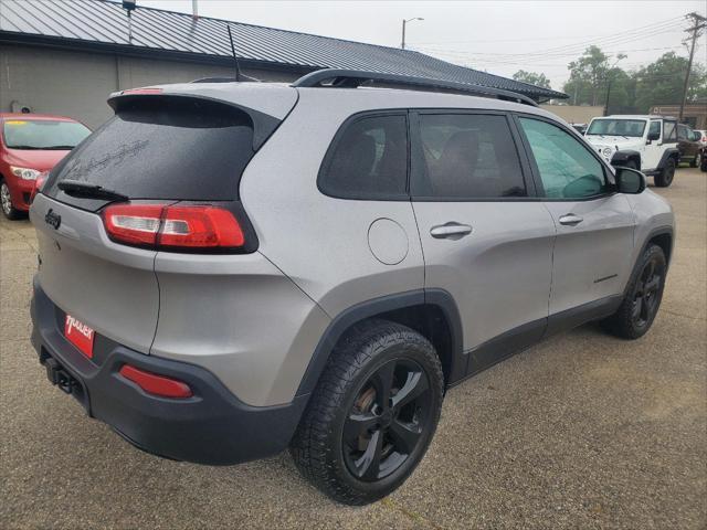 used 2018 Jeep Cherokee car, priced at $14,995
