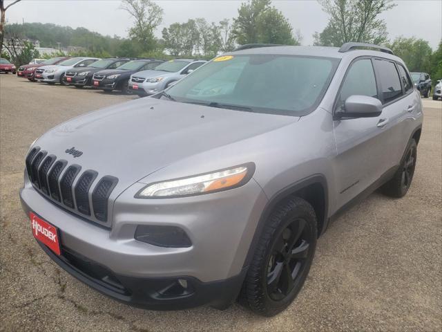 used 2018 Jeep Cherokee car, priced at $14,995