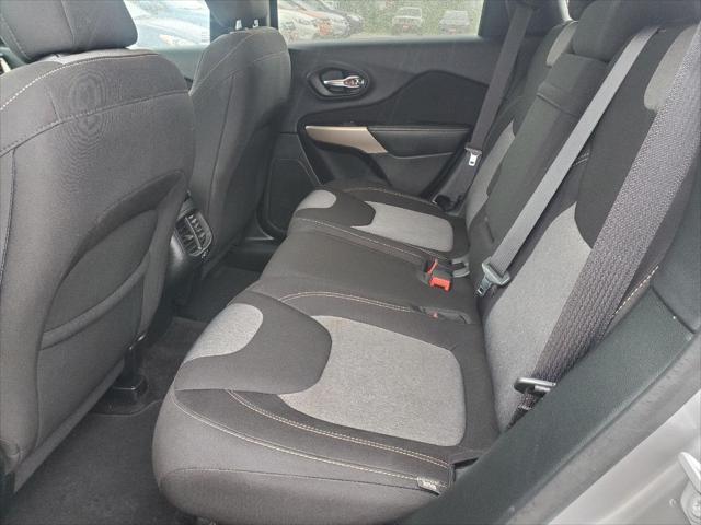 used 2018 Jeep Cherokee car, priced at $14,995