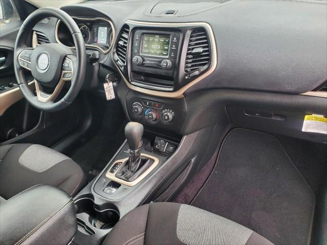 used 2018 Jeep Cherokee car, priced at $14,995