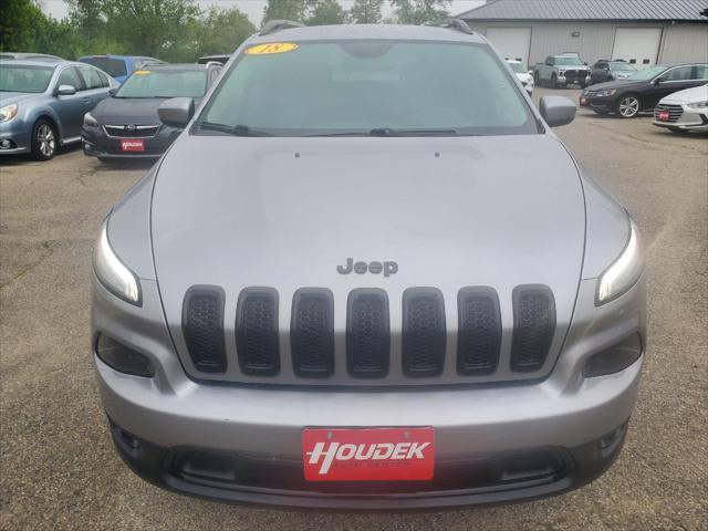 used 2018 Jeep Cherokee car, priced at $14,995
