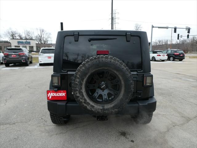 used 2015 Jeep Wrangler Unlimited car, priced at $19,995