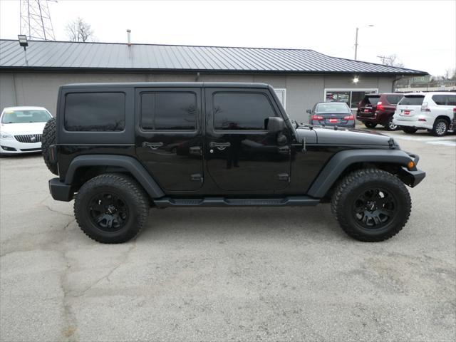 used 2015 Jeep Wrangler Unlimited car, priced at $19,995