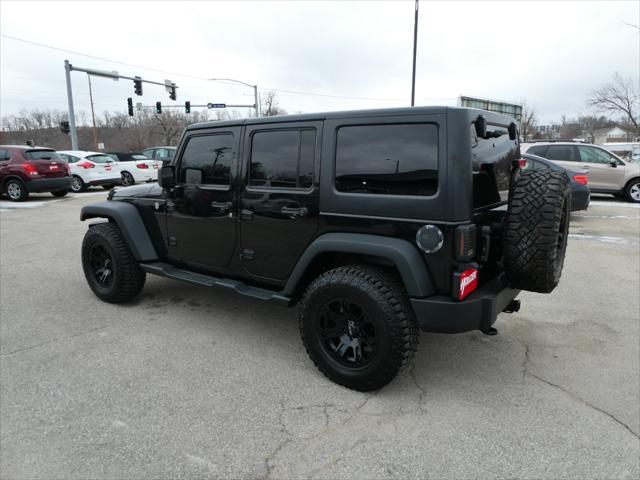 used 2015 Jeep Wrangler Unlimited car, priced at $19,995