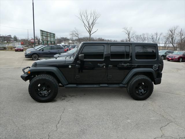 used 2015 Jeep Wrangler Unlimited car, priced at $19,995