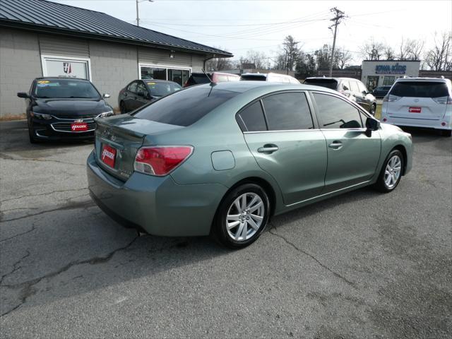 used 2015 Subaru Impreza car, priced at $10,995