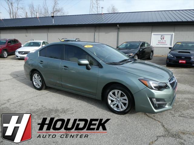 used 2015 Subaru Impreza car, priced at $10,995