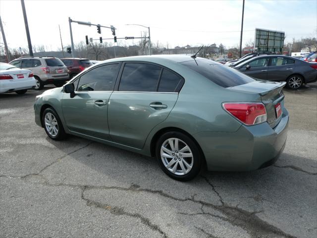 used 2015 Subaru Impreza car, priced at $10,995