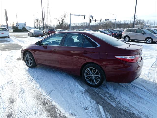 used 2016 Toyota Camry car, priced at $15,995