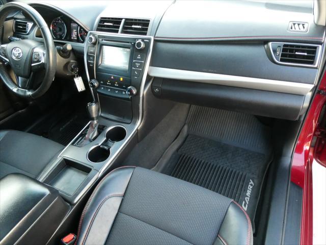 used 2016 Toyota Camry car, priced at $15,995