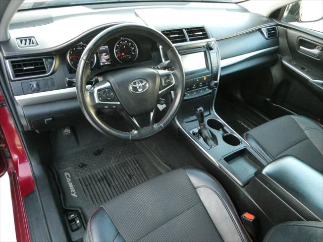 used 2016 Toyota Camry car, priced at $15,995