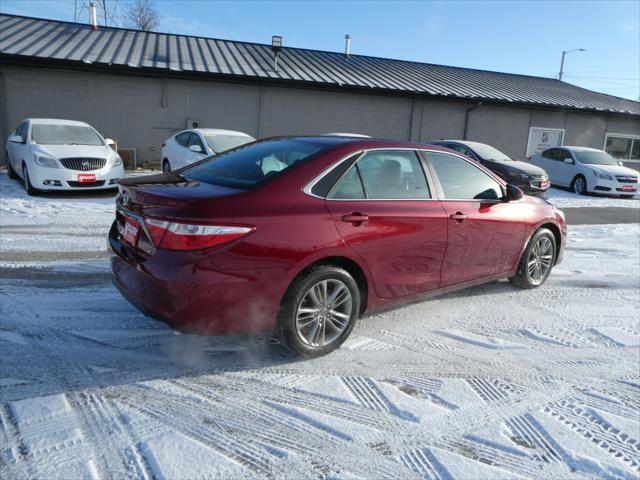 used 2016 Toyota Camry car, priced at $15,995