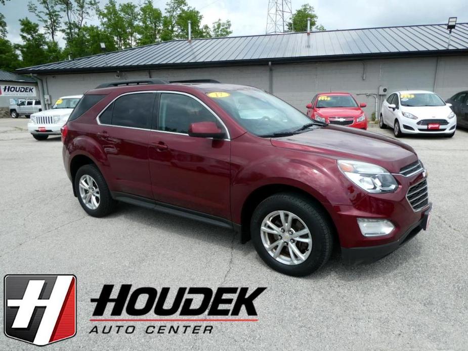 used 2017 Chevrolet Equinox car, priced at $13,995