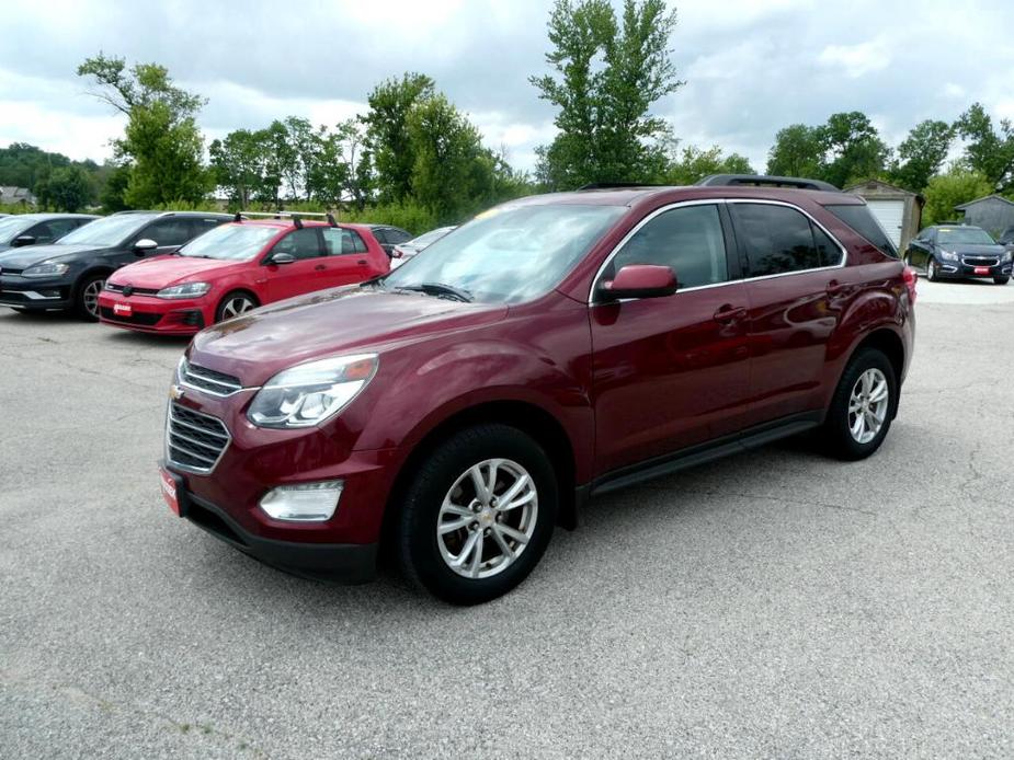 used 2017 Chevrolet Equinox car, priced at $13,995