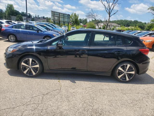 used 2018 Subaru Impreza car, priced at $13,595