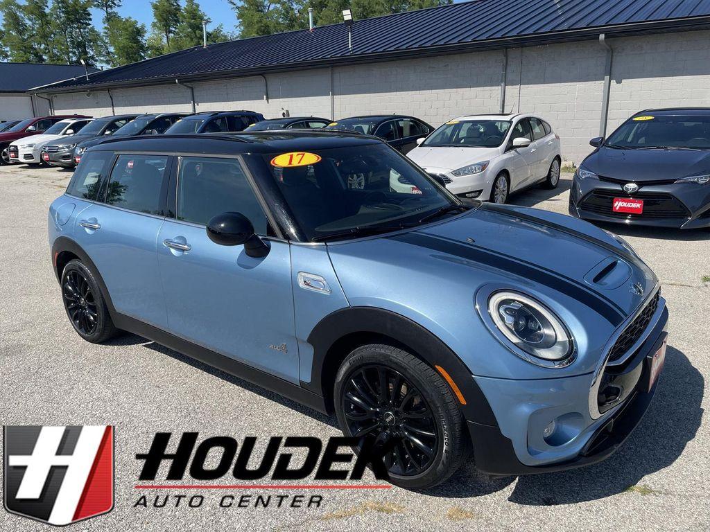 used 2017 MINI Clubman car, priced at $14,495