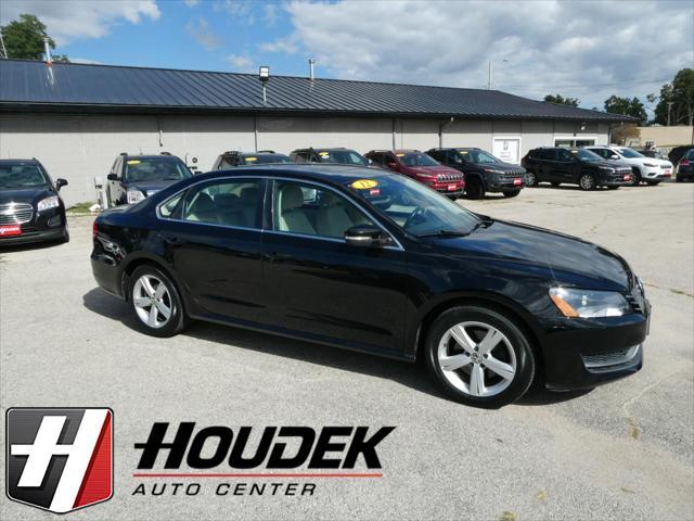 used 2012 Volkswagen Passat car, priced at $9,995