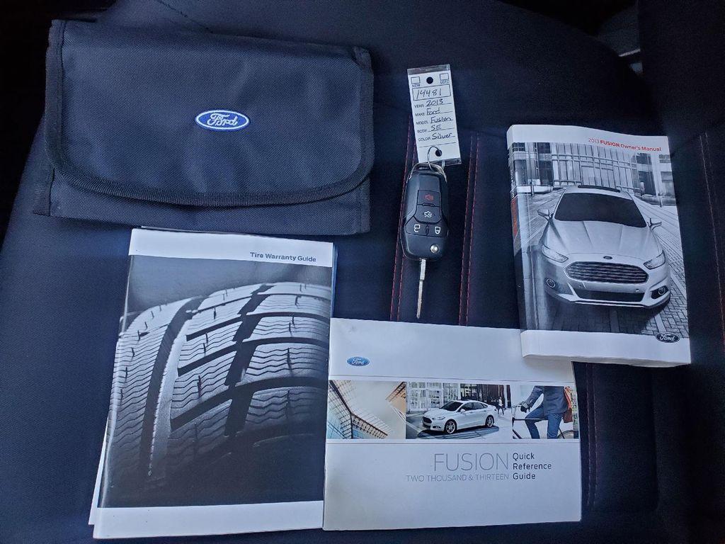 used 2013 Ford Fusion car, priced at $8,895