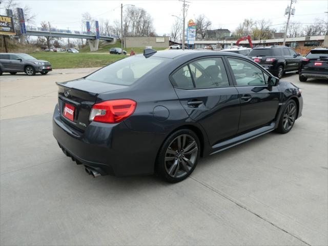 used 2016 Subaru WRX car, priced at $16,995