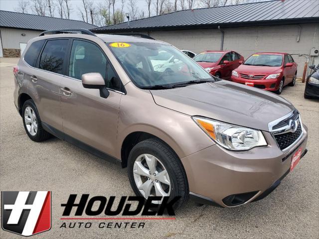 used 2016 Subaru Forester car, priced at $17,995
