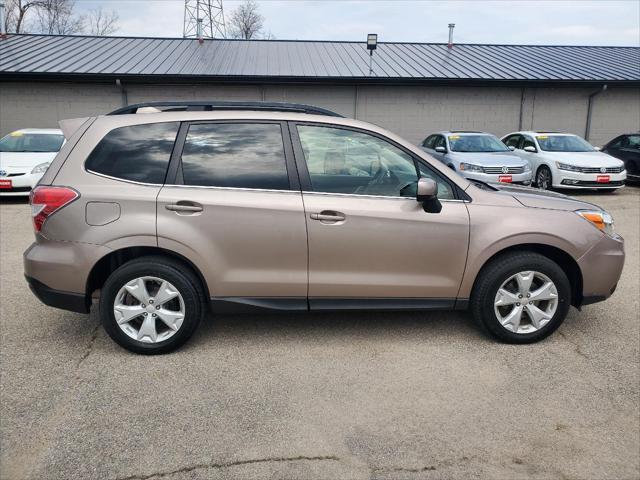 used 2016 Subaru Forester car, priced at $17,995