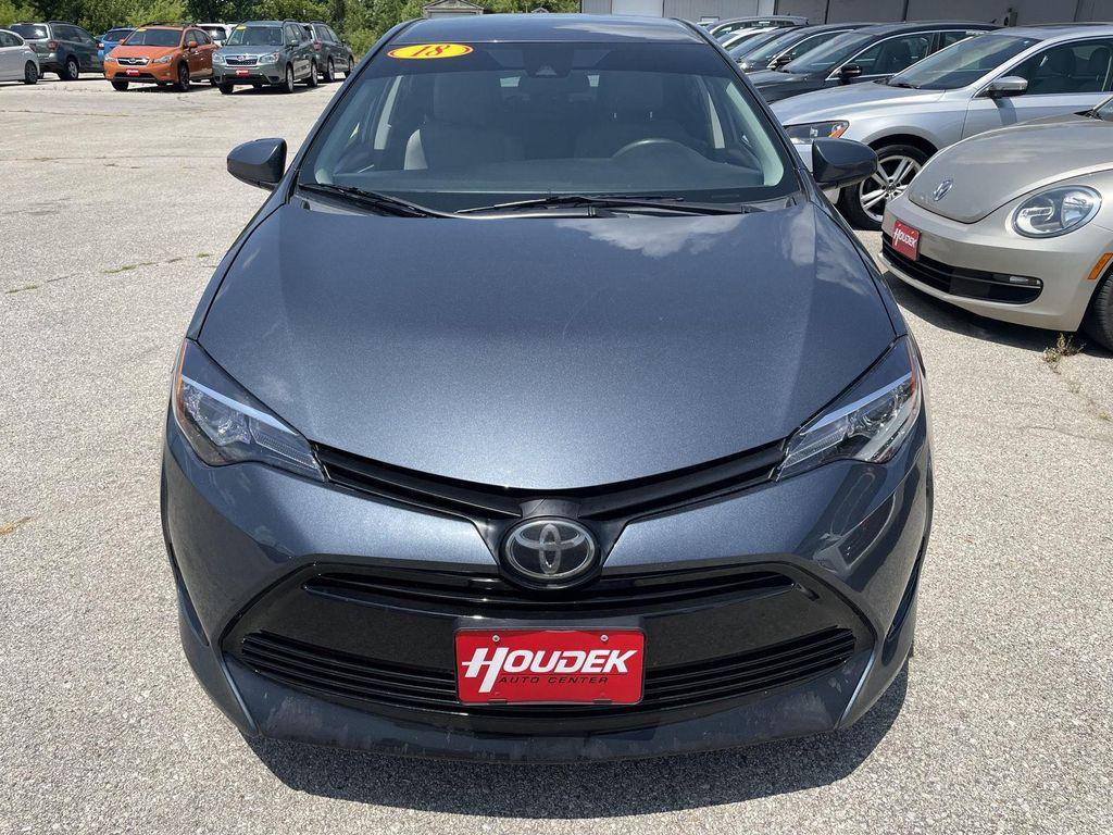 used 2018 Toyota Corolla car, priced at $15,485