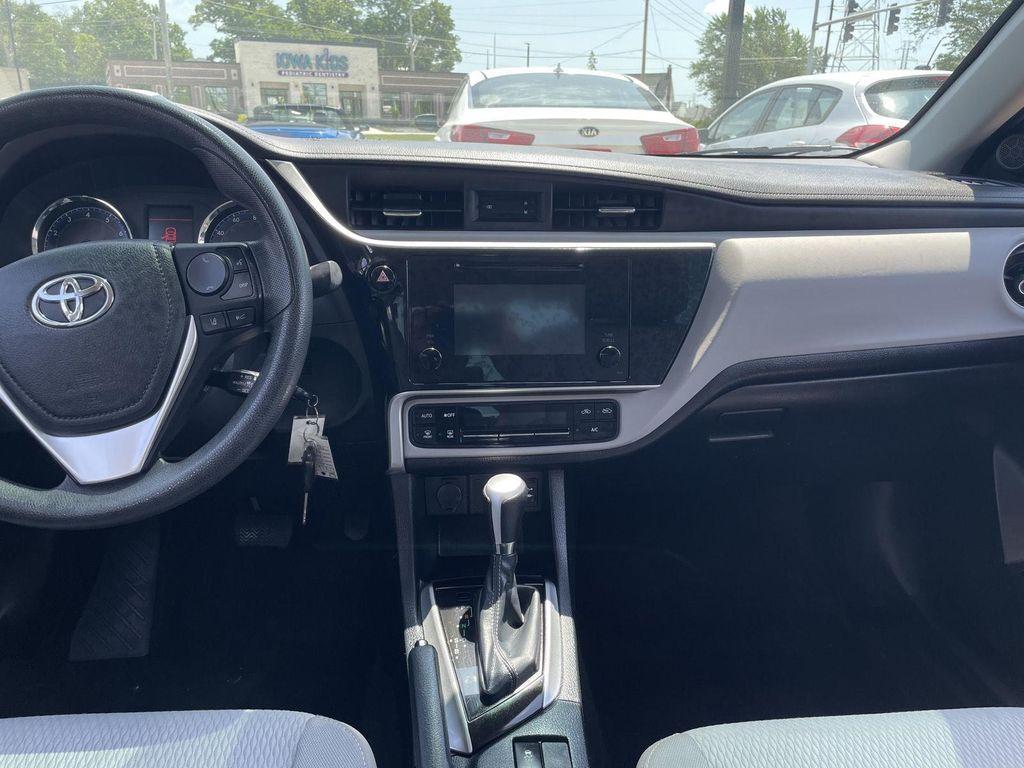 used 2018 Toyota Corolla car, priced at $15,485