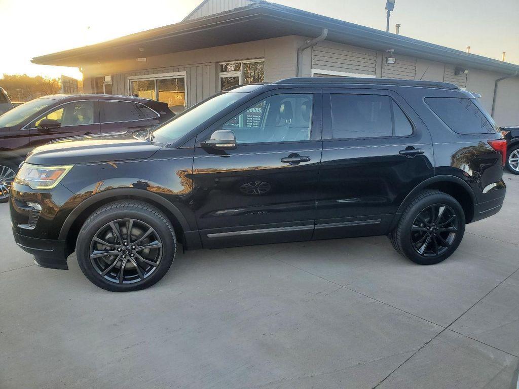 used 2019 Ford Explorer car, priced at $18,895