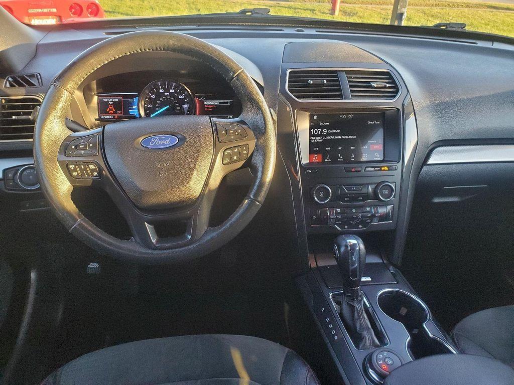 used 2019 Ford Explorer car, priced at $18,895