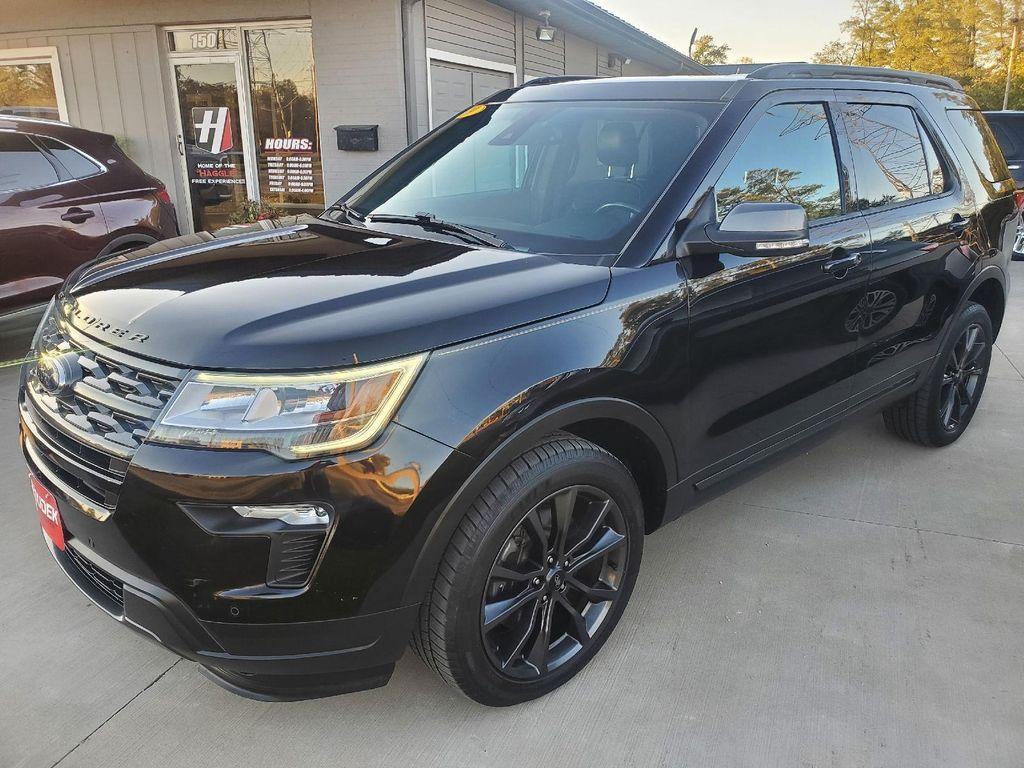 used 2019 Ford Explorer car, priced at $18,895