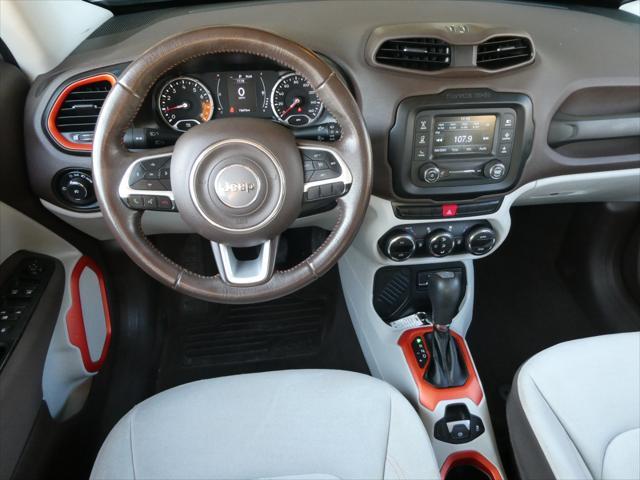 used 2015 Jeep Renegade car, priced at $11,995