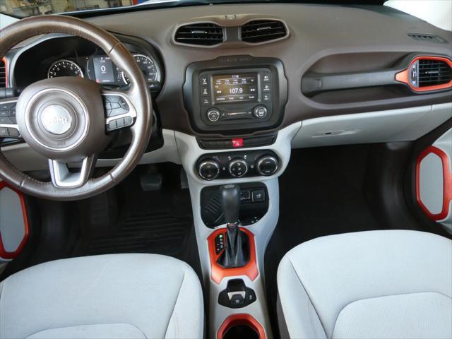 used 2015 Jeep Renegade car, priced at $11,995