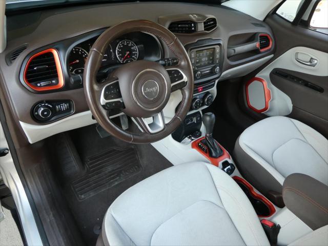 used 2015 Jeep Renegade car, priced at $11,995