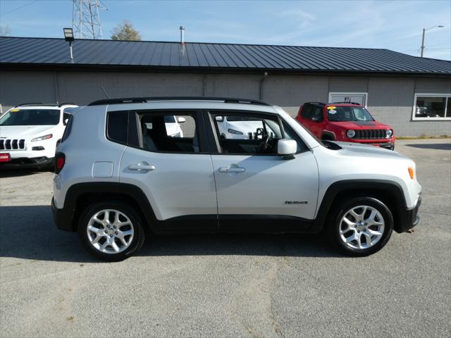 used 2015 Jeep Renegade car, priced at $11,995