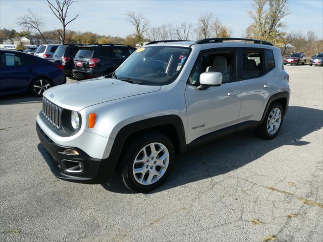 used 2015 Jeep Renegade car, priced at $11,995