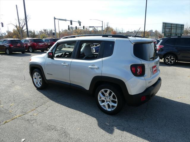 used 2015 Jeep Renegade car, priced at $11,995